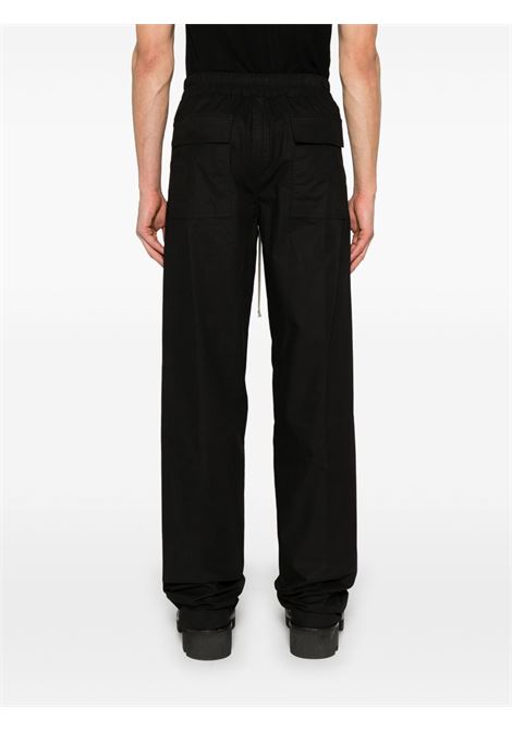 Pantaloni Dietrich in nero Rick Owens - uomo RICK OWENS | RU01E5378P09